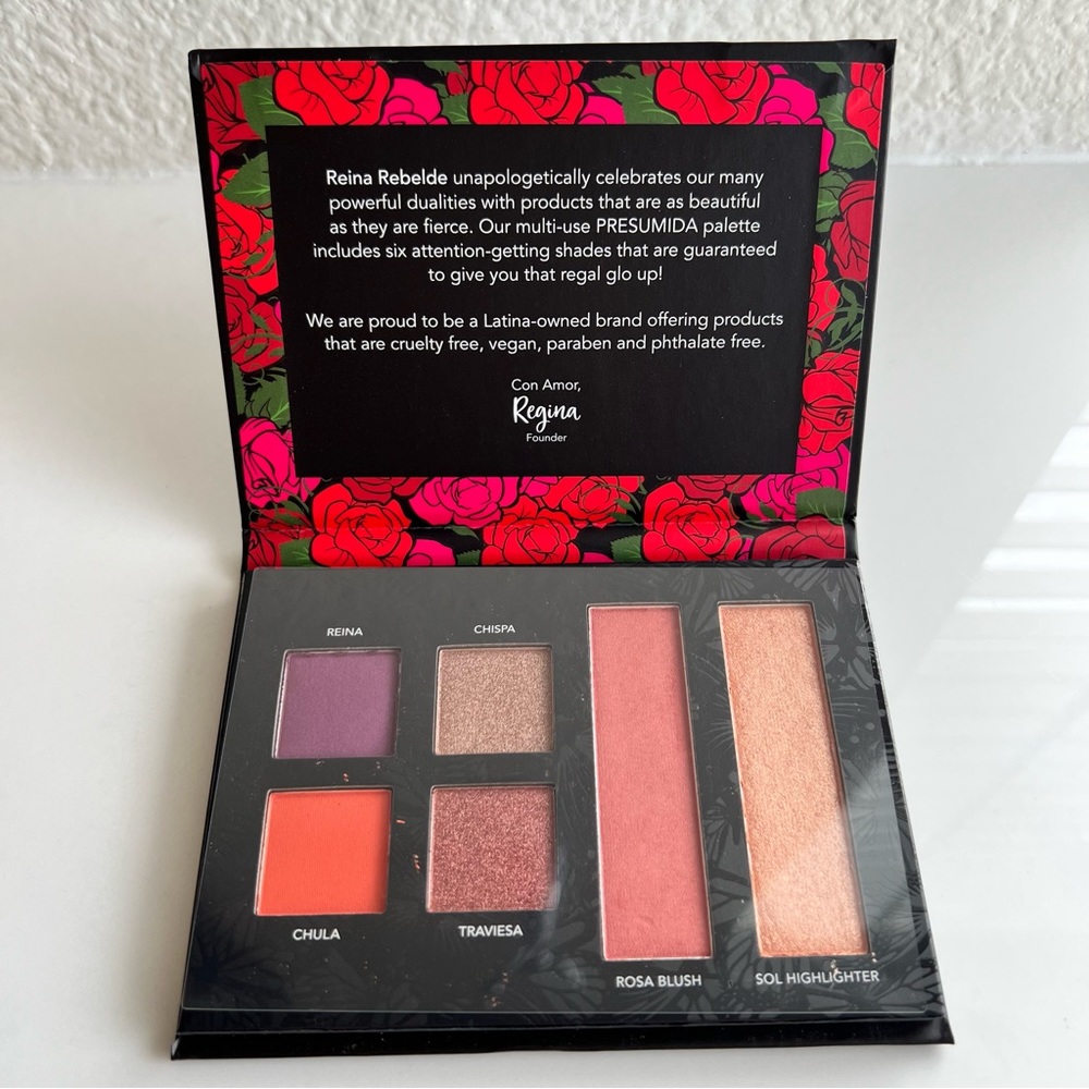 Reina Rebelde Presumida Multi Face/Eyes Palette